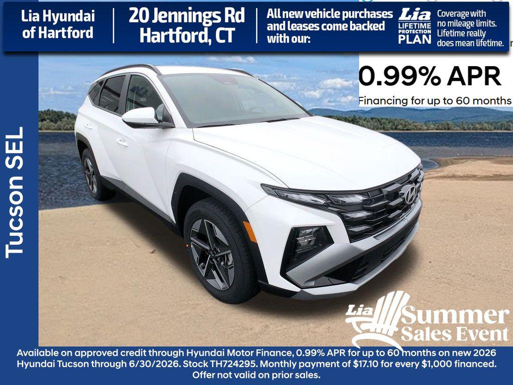 New 2026 Hyundai TUCSON SEL