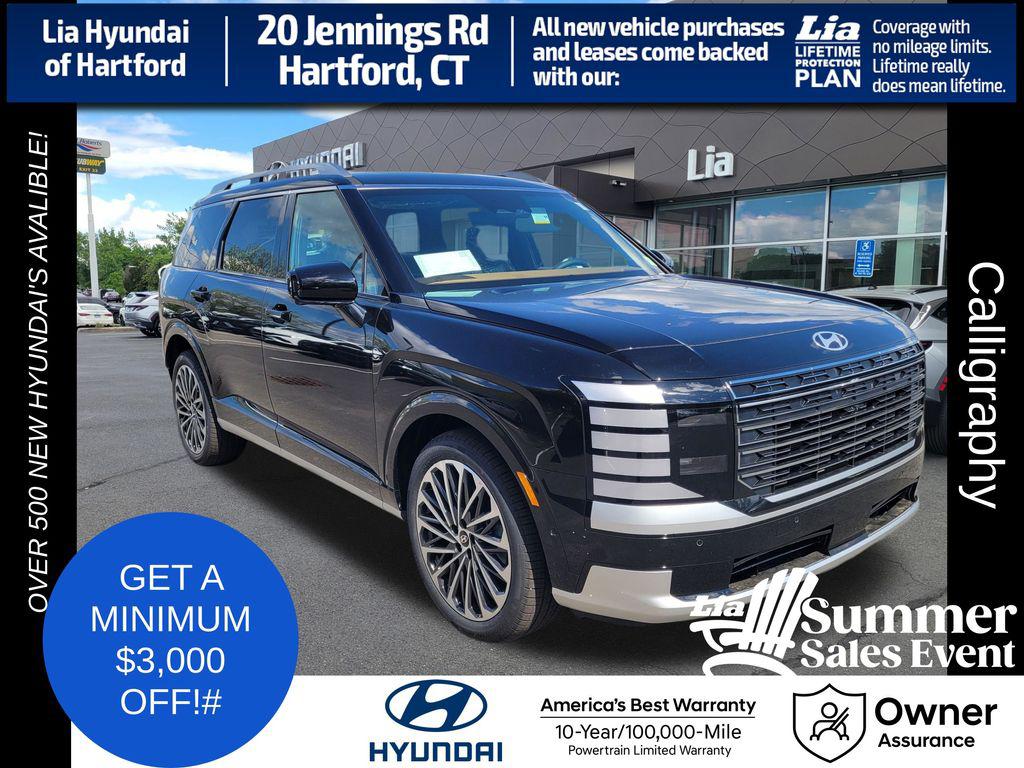 New 2026 Hyundai PALISADE Calligraphy