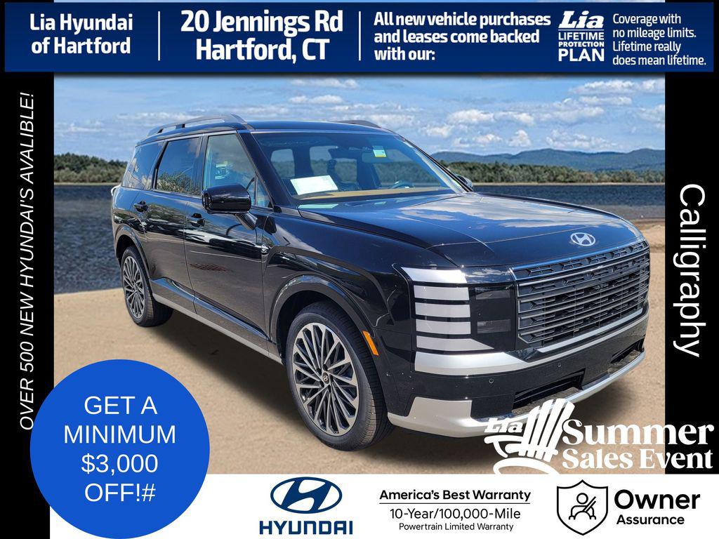 New 2026 Hyundai PALISADE Calligraphy