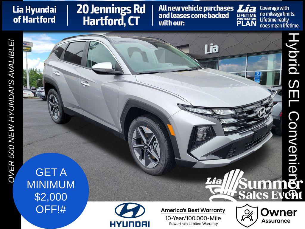 New 2026 Hyundai TUCSON Hybrid SEL Convenience