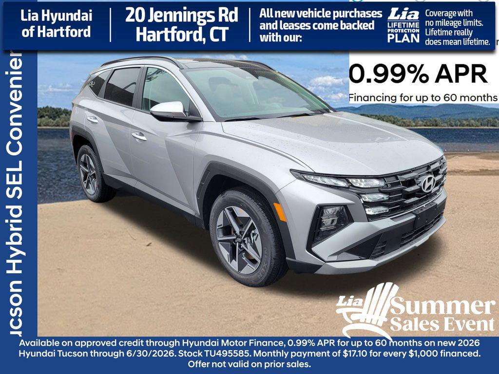 New 2026 Hyundai TUCSON Hybrid SEL Convenience