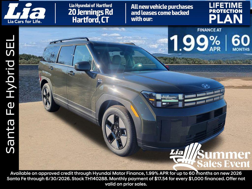 New 2026 Hyundai SANTA FE SEL 2.4
