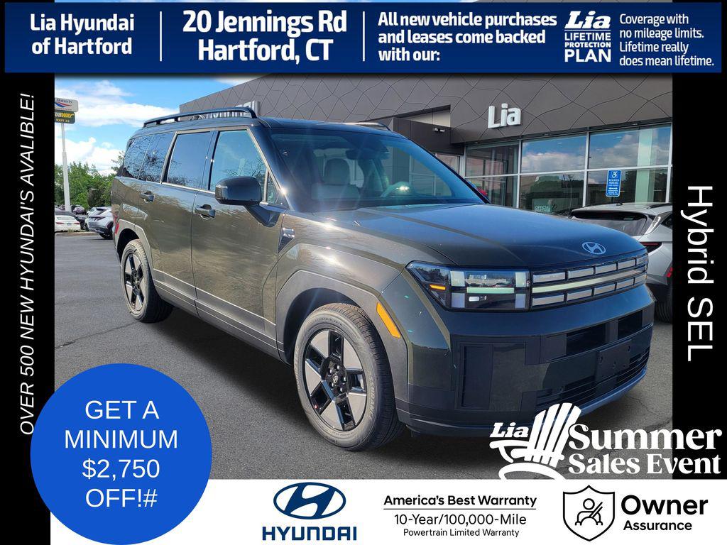 New 2026 Hyundai SANTA FE SEL 2.4
