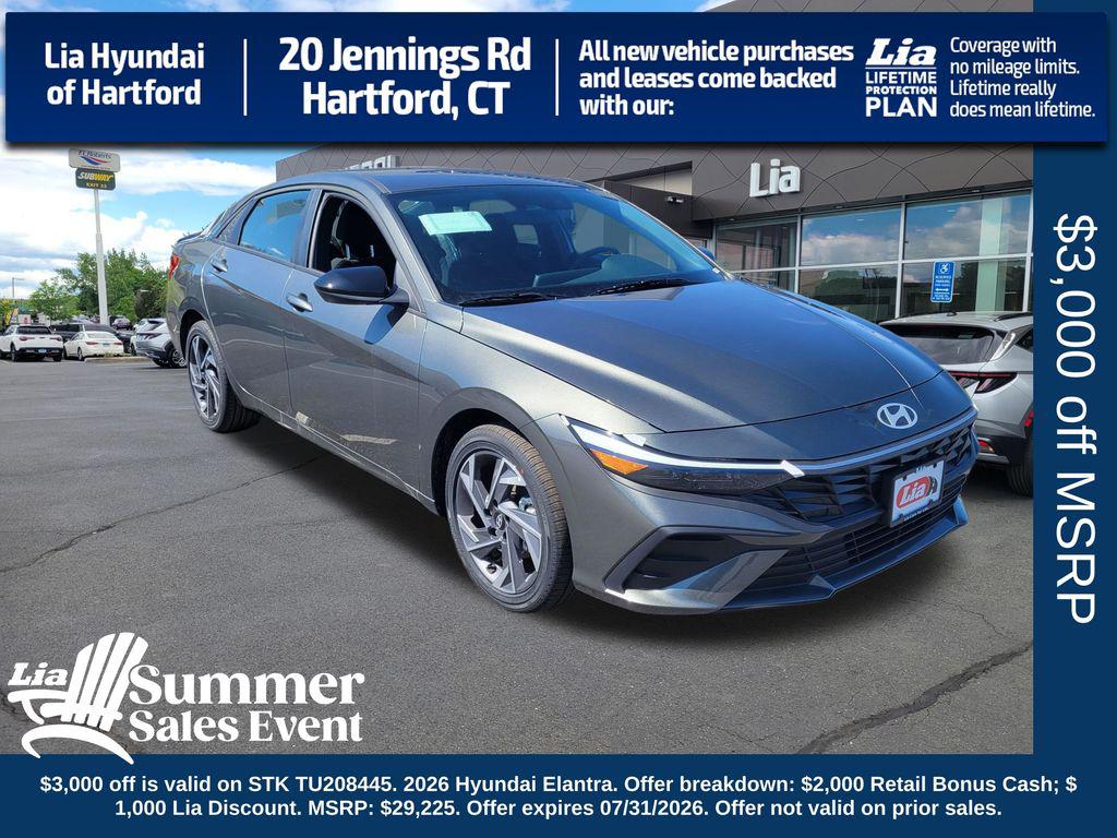 New 2026 Hyundai ELANTRA HEV SEL Sport