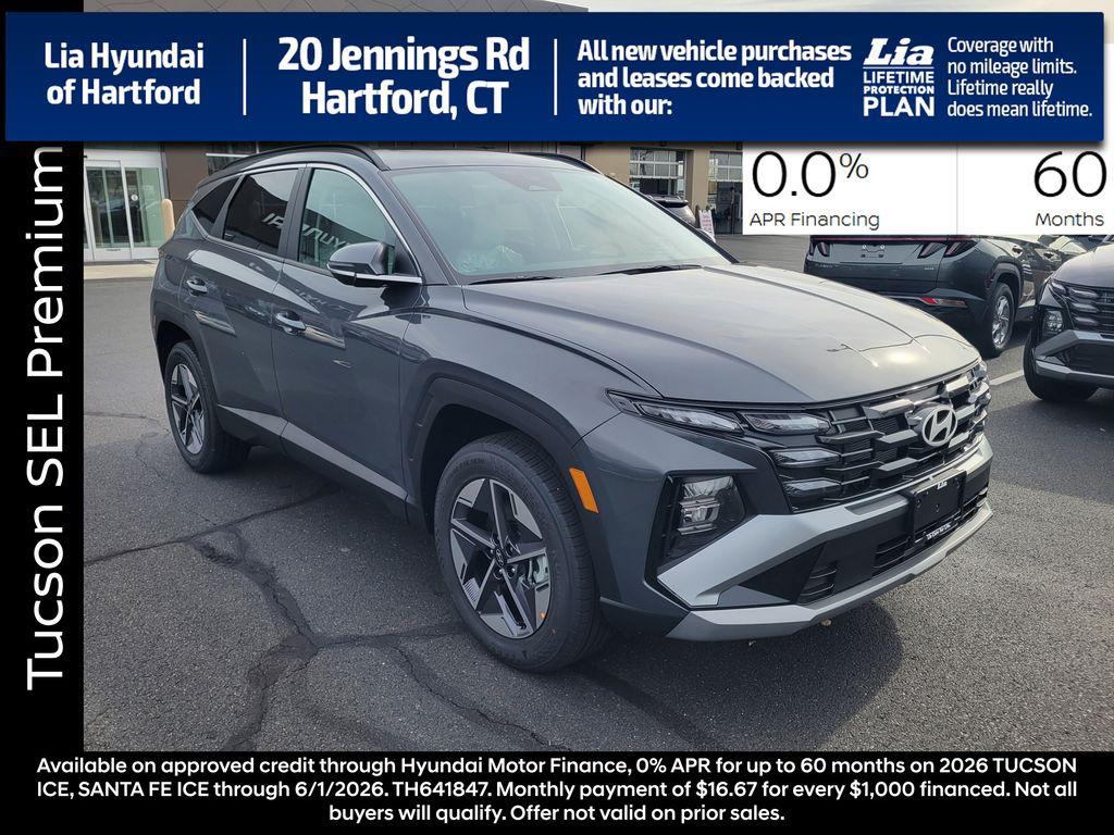 New 2026 Hyundai TUCSON SEL Convenience