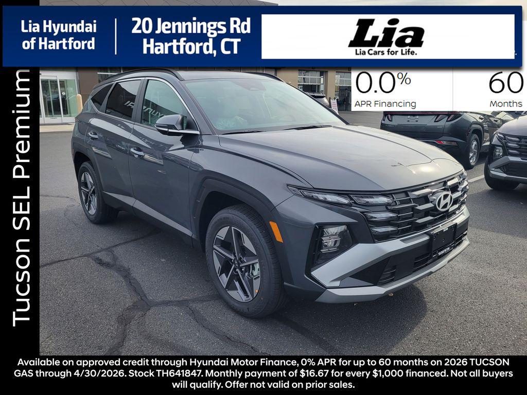 New 2026 Hyundai TUCSON SEL Convenience