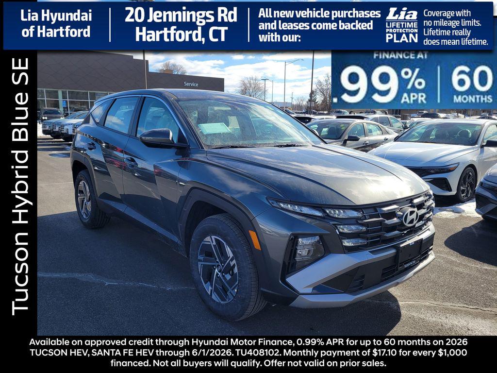 New 2026 Hyundai TUCSON Hybrid Blue SE
