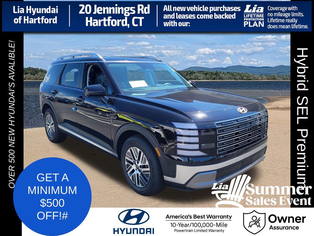 New 2026 Hyundai Palisade Hybrid SEL Premium 7P