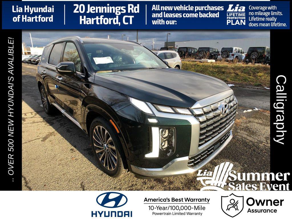 New 2025 Hyundai PALISADE Calligraphy