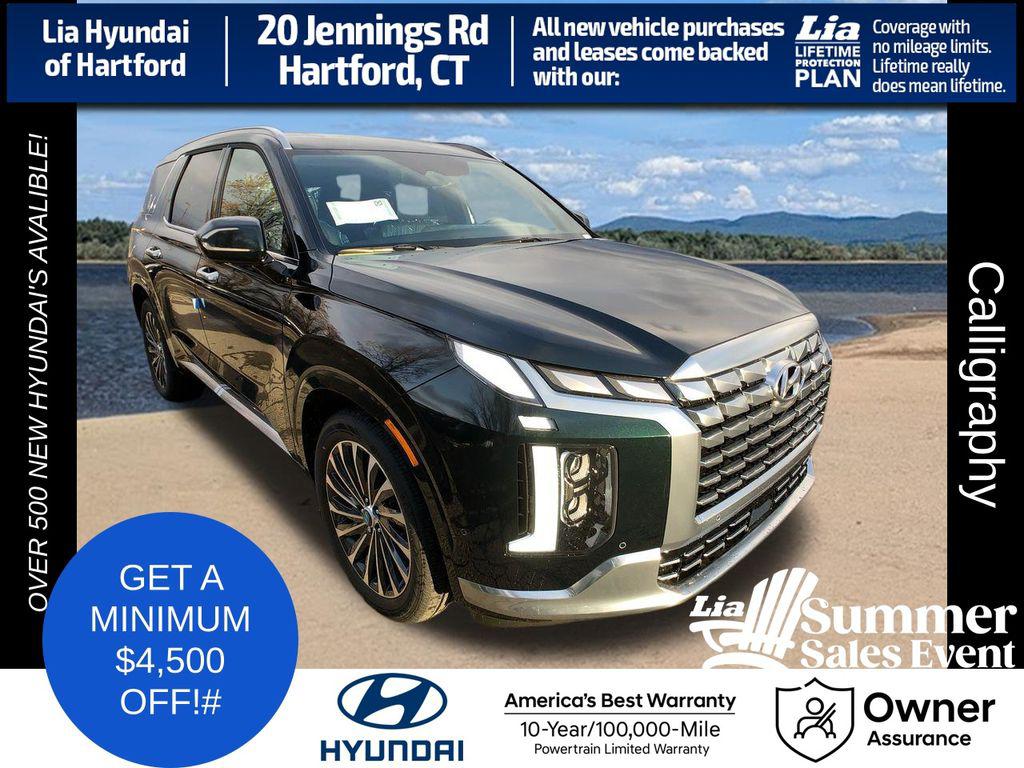 New 2025 Hyundai PALISADE Calligraphy