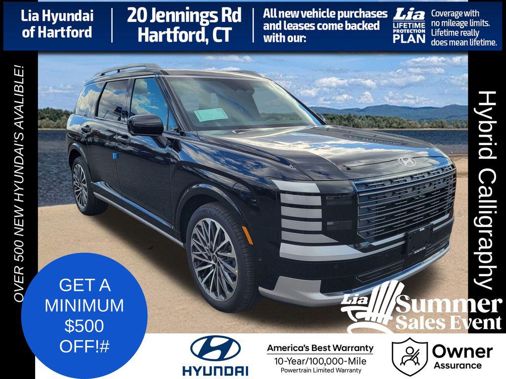 New 2026 Hyundai Palisade Hybrid Calligraphy