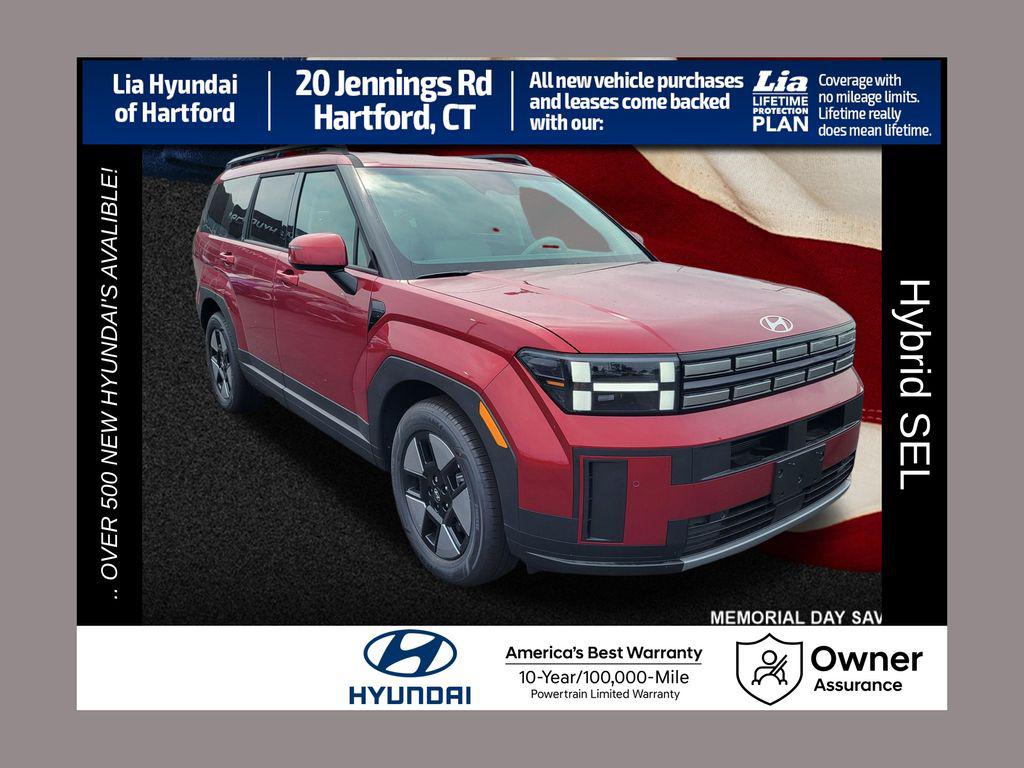 New 2025 Hyundai SANTA FE SEL 2.4