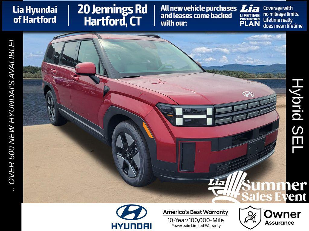 New 2025 Hyundai SANTA FE SEL 2.4