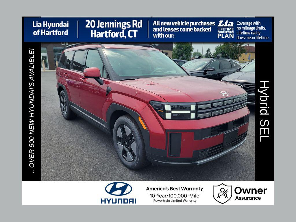 New 2025 Hyundai SANTA FE SEL 2.4
