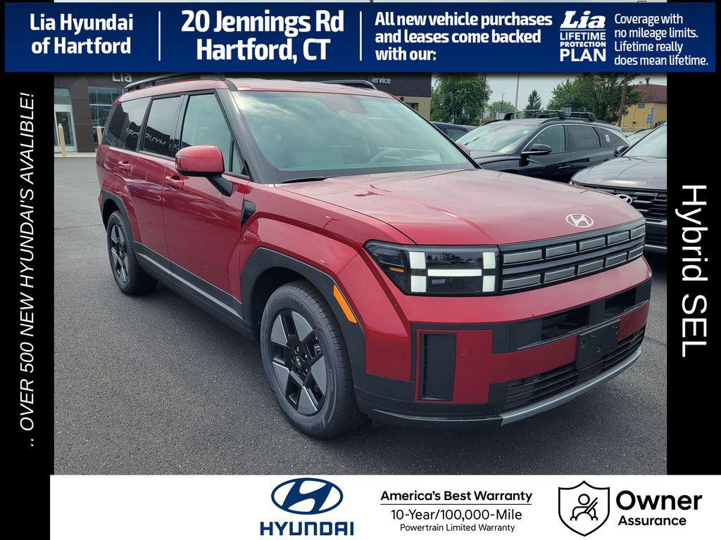 New 2025 Hyundai SANTA FE SEL 2.4