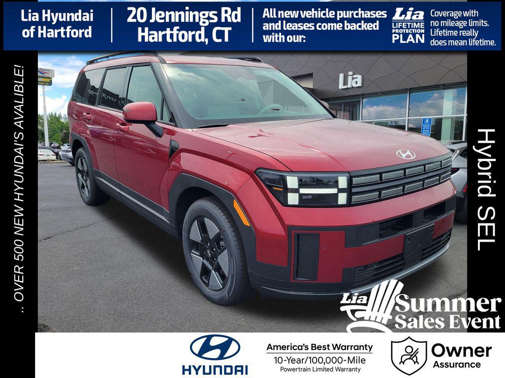 New 2025 Hyundai SANTA FE SEL 2.4