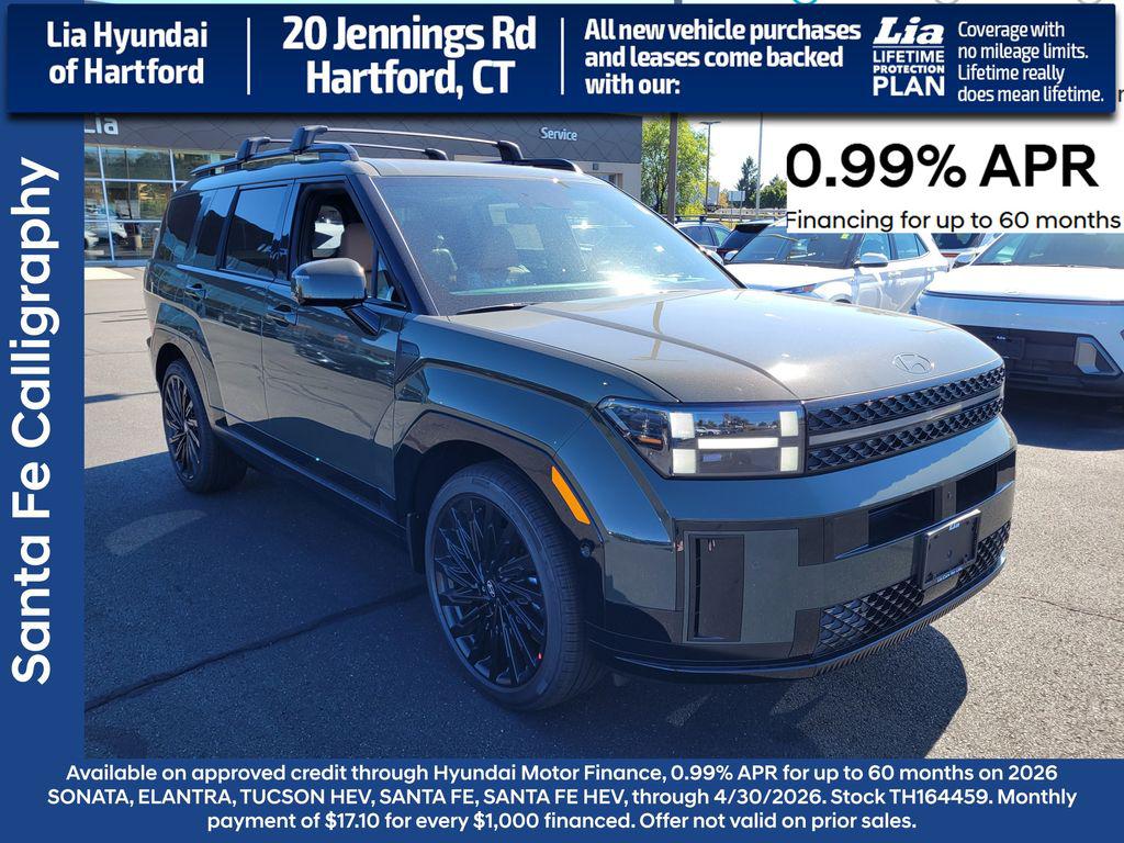 New 2026 Hyundai SANTA FE Calligraphy
