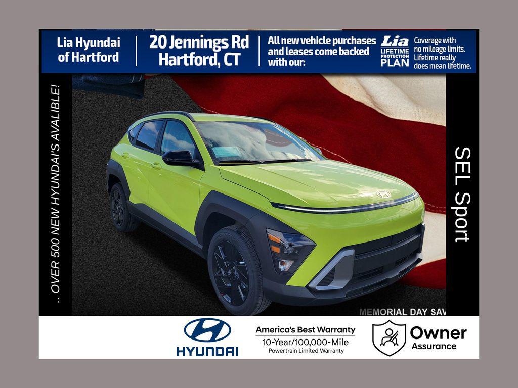 New 2026 Hyundai KONA SEL Sport
