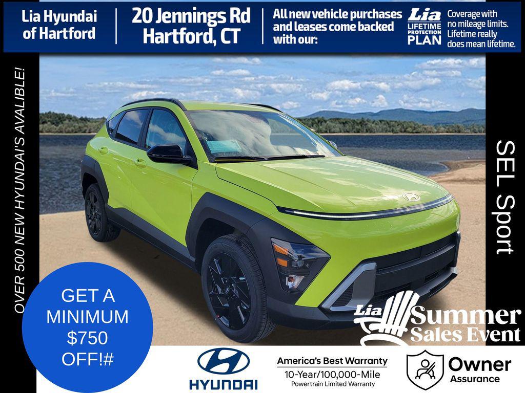 New 2026 Hyundai KONA SEL Sport