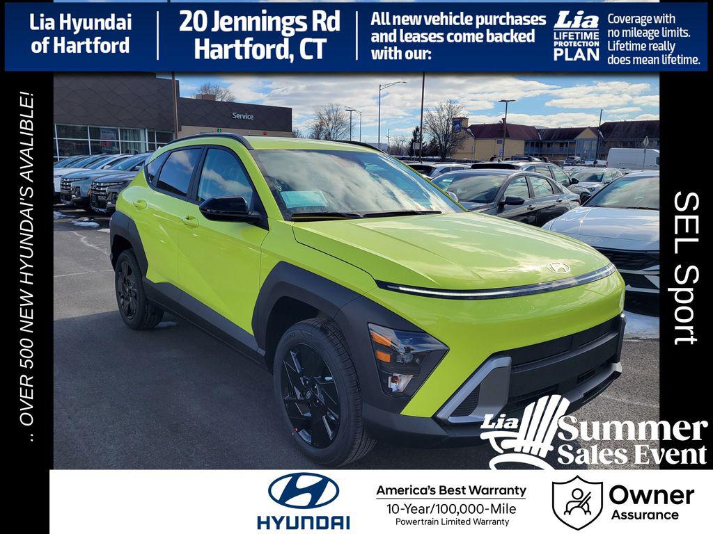 New 2026 Hyundai KONA SEL Sport