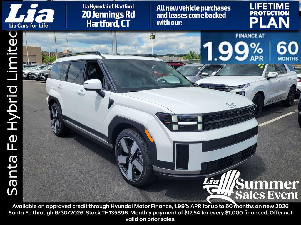 New 2026 Hyundai SANTA FE Limited