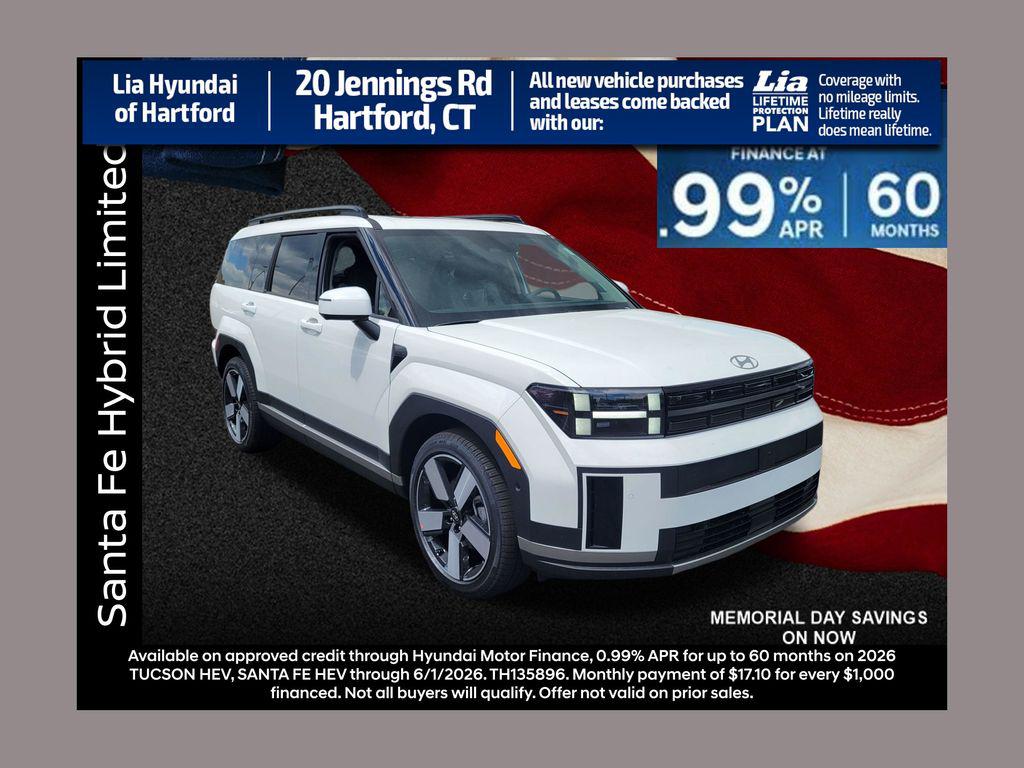 New 2026 Hyundai SANTA FE Limited