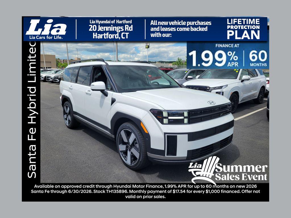 New 2026 Hyundai SANTA FE Limited