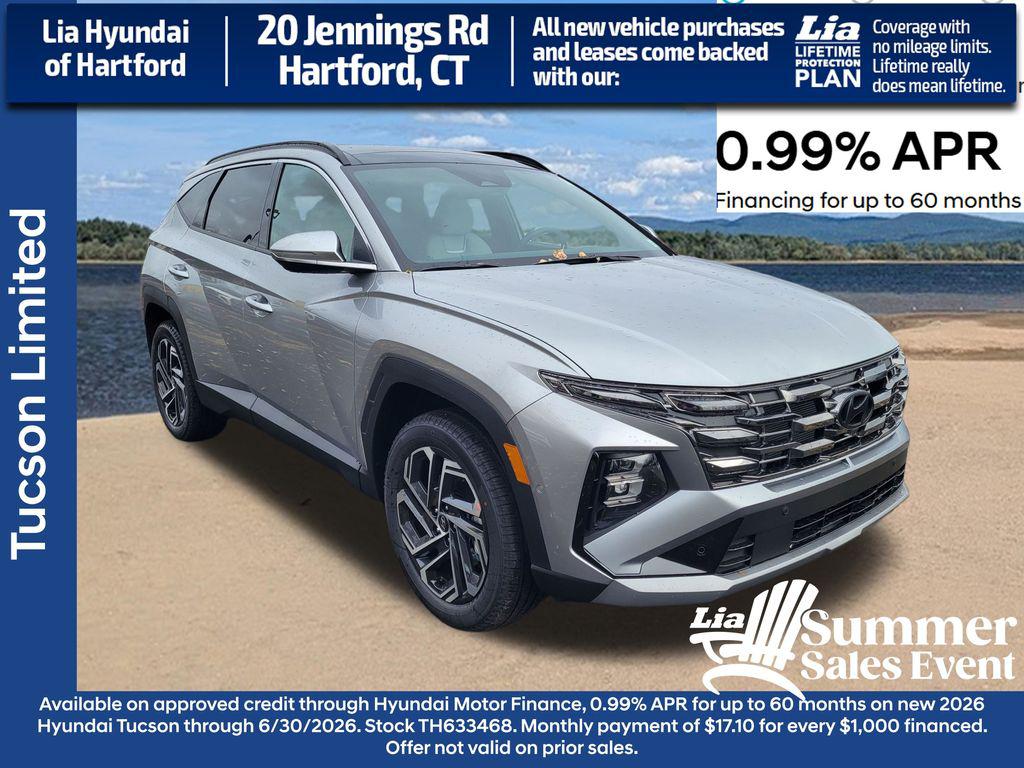 New 2026 Hyundai TUCSON Limited