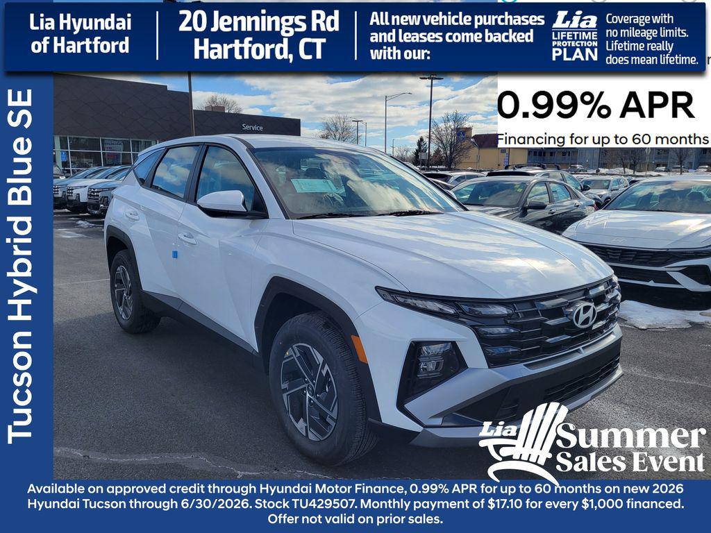 New 2026 Hyundai TUCSON Hybrid Blue SE