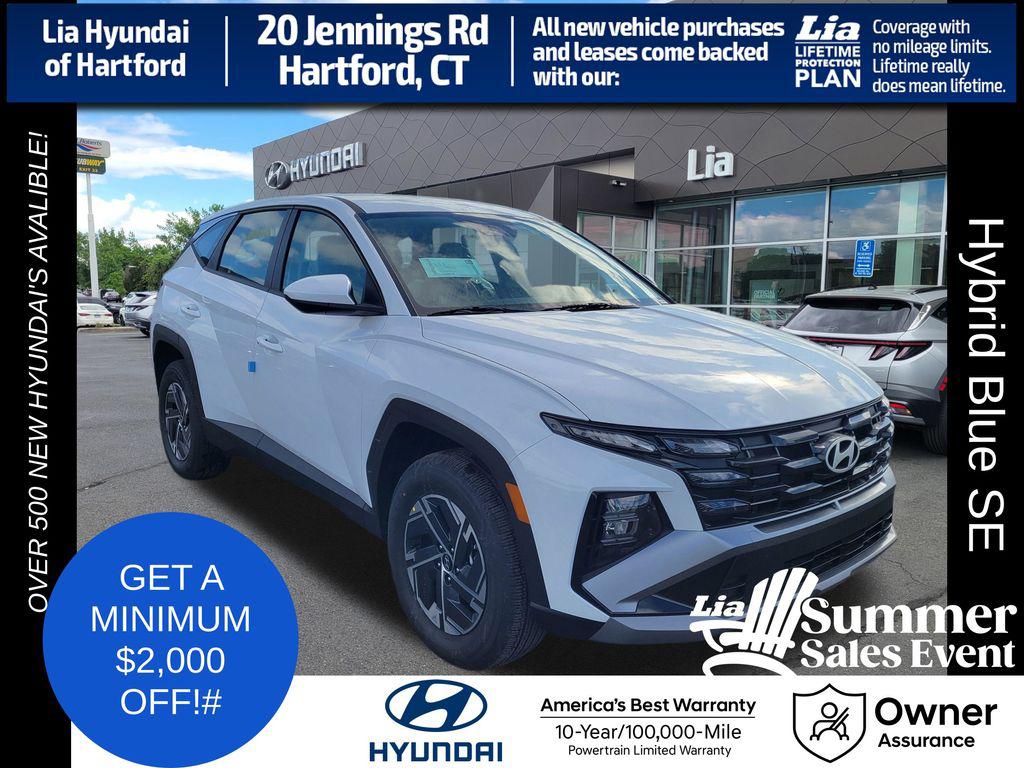New 2026 Hyundai TUCSON Hybrid Blue SE