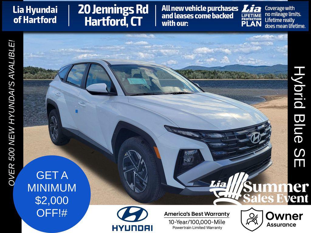 New 2026 Hyundai TUCSON Hybrid Blue SE