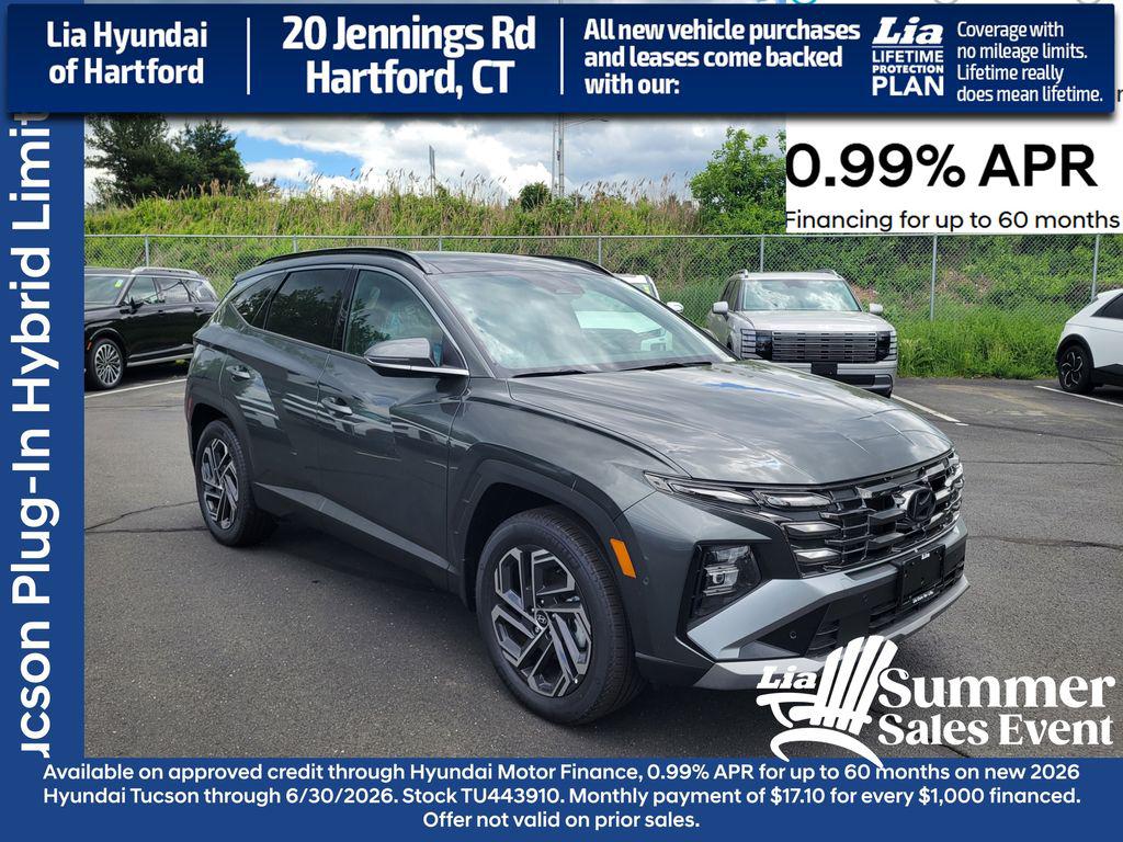 New 2026 Hyundai TUCSON Plug-In Hybrid Limited