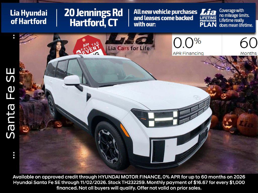 New 2026 Hyundai SANTA FE SE