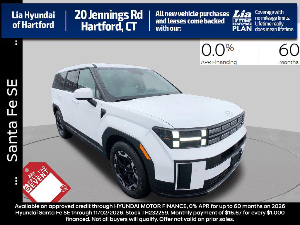 New 2026 Hyundai SANTA FE SE