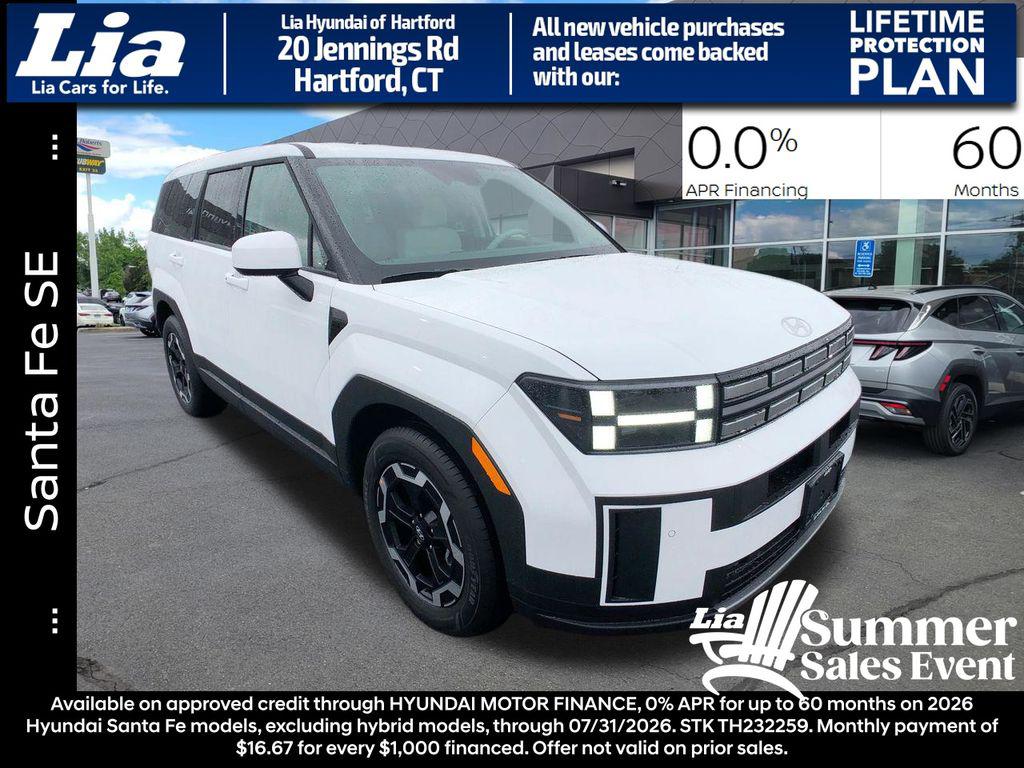 New 2026 Hyundai SANTA FE SE