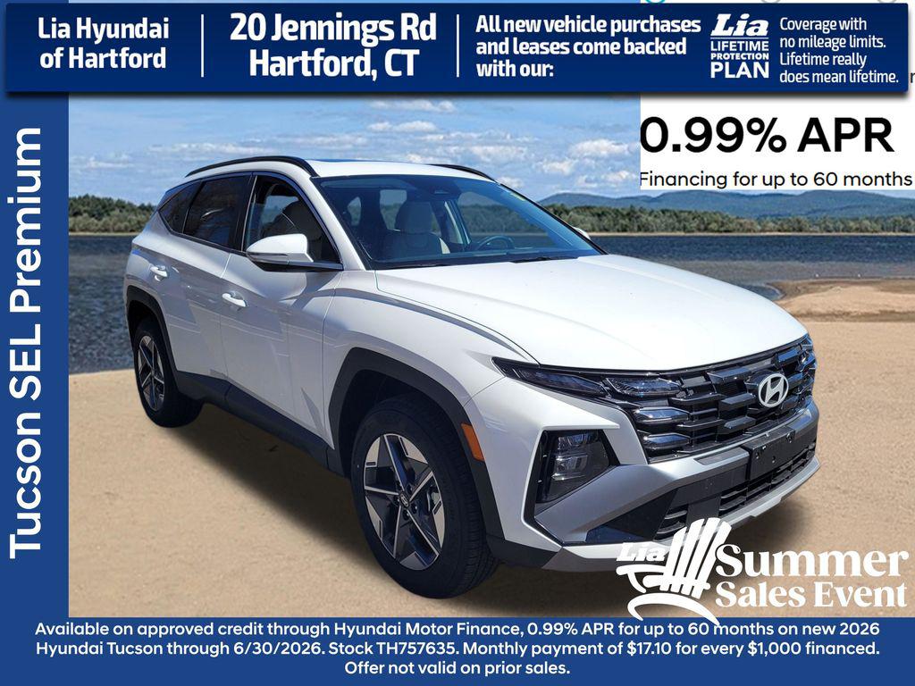 New 2026 Hyundai TUCSON SEL Premium