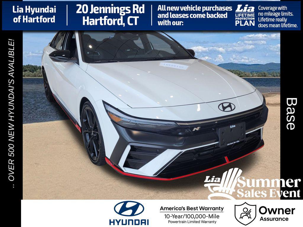New 2026 Hyundai ELANTRA N Base