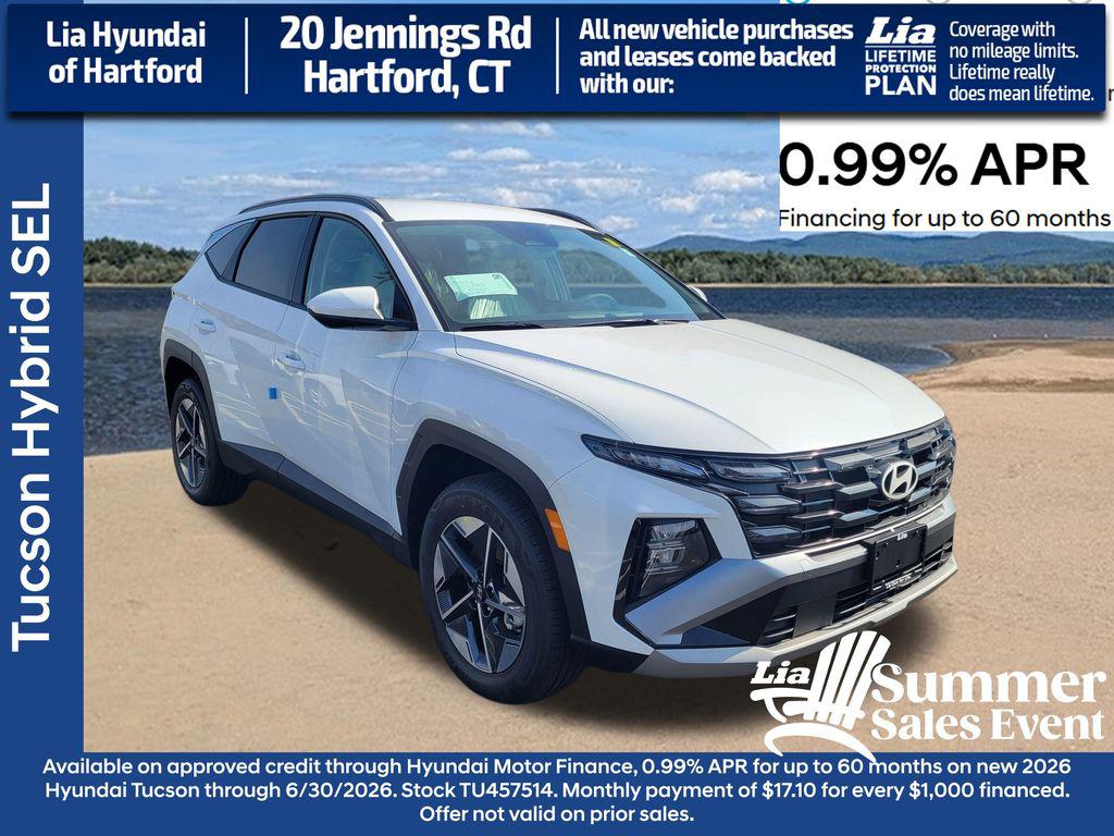 New 2026 Hyundai TUCSON Hybrid SEL