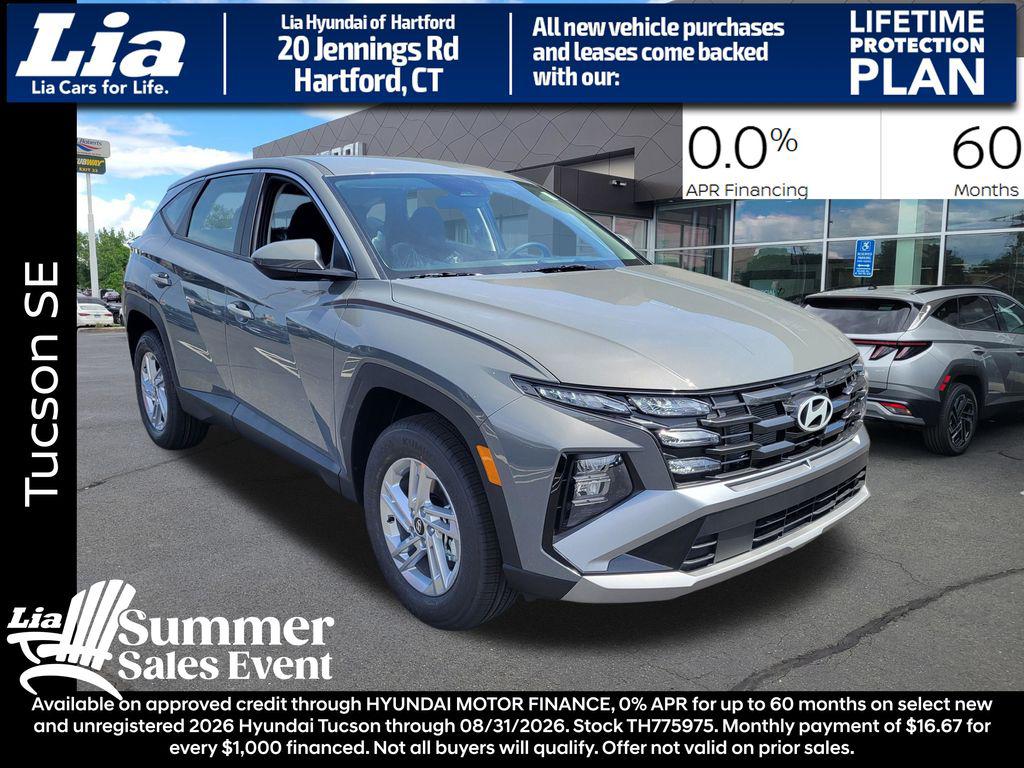 New 2026 Hyundai TUCSON SE