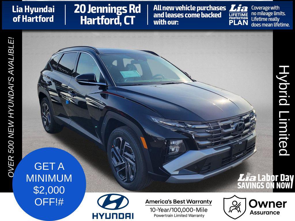New 2026 Hyundai TUCSON Hybrid Limited