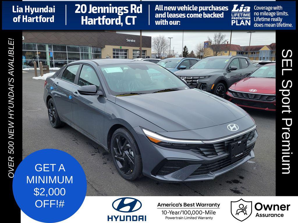 New 2026 Hyundai ELANTRA Sport
