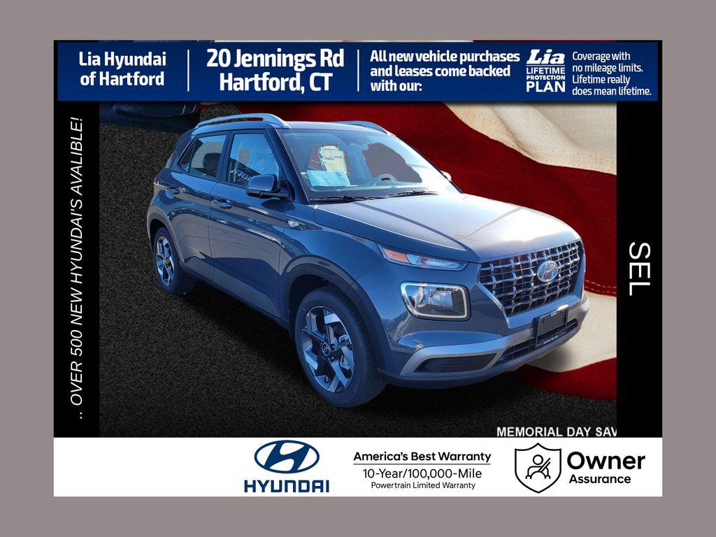 New 2026 Hyundai VENUE SEL