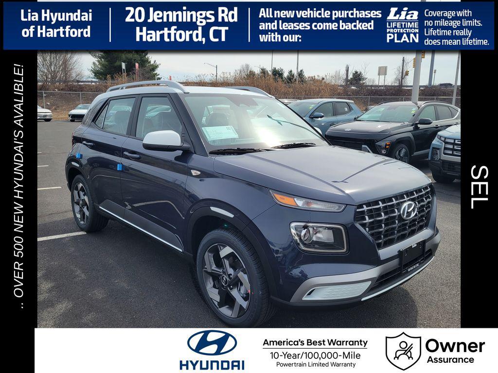 New 2026 Hyundai VENUE SEL w/Two-Tone Roof