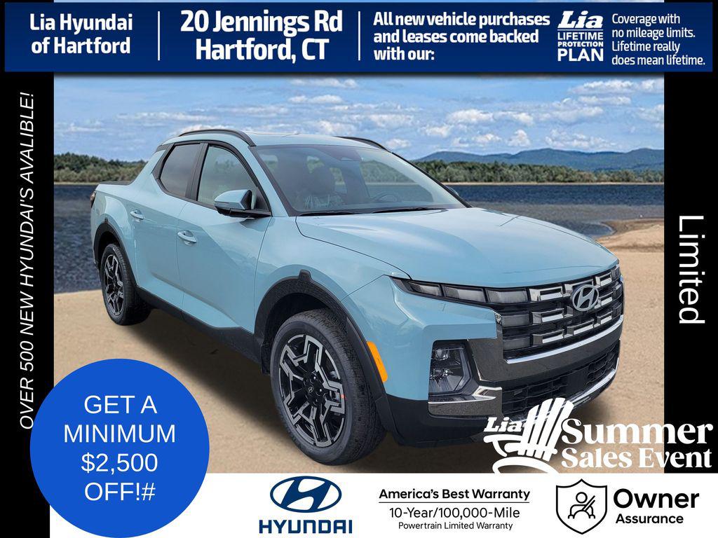 New 2026 Hyundai SANTA CRUZ Limited