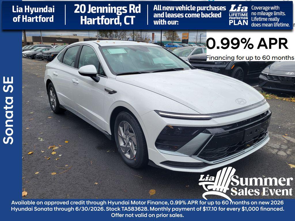 New 2026 Hyundai SONATA SE