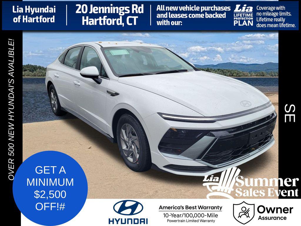 New 2026 Hyundai SONATA SE