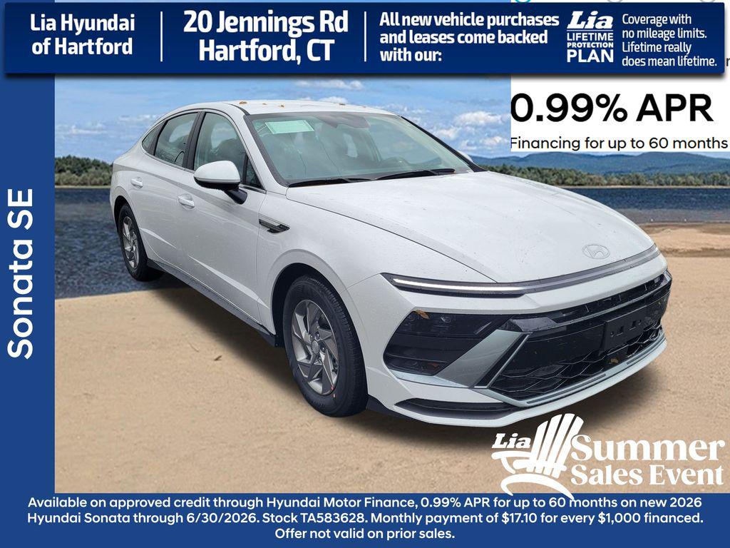 New 2026 Hyundai SONATA SE