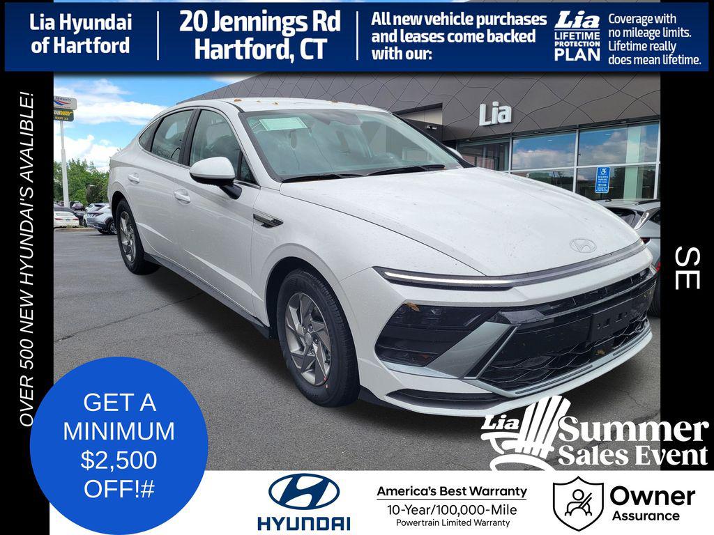 New 2026 Hyundai SONATA SE
