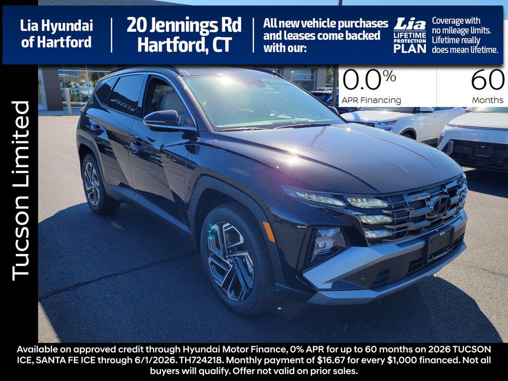 New 2026 Hyundai TUCSON Limited