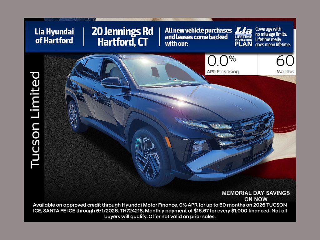 New 2026 Hyundai TUCSON Limited